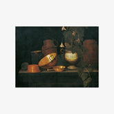 Still life with copper cookware. by Joannes de Cordua - thumbnail_0_nf_673cbcdb5e0c5e198f5ec651
